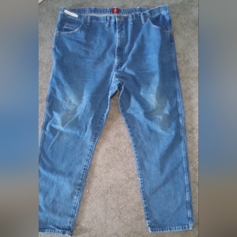 Wrangler Men's Relaxed Fit Denim Jeans